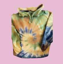 Load image into Gallery viewer, Unisex Tie-Dye Hoodie