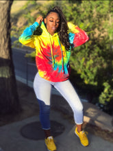 Load image into Gallery viewer, Unisex Tie-Dye Hoodie