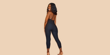 Load image into Gallery viewer, Vixen Black Jumpsuit
