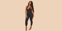 Load image into Gallery viewer, Vixen Black Jumpsuit
