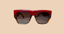 Load image into Gallery viewer, Acrylic Leopard Frame Sunglasses
