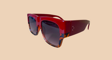 Load image into Gallery viewer, Acrylic Leopard Frame Sunglasses
