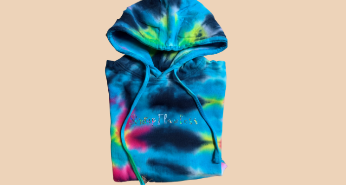 Str8up Flawless Tie-Dye Hoodie